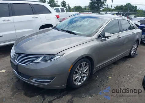 2015 Lincoln Mkz из США, поврежденный, VIN 3LN6L2G92FR623710